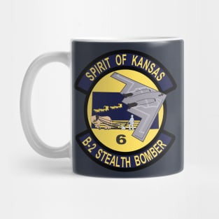 B-2 Stealth Bomber - Kansas Mug